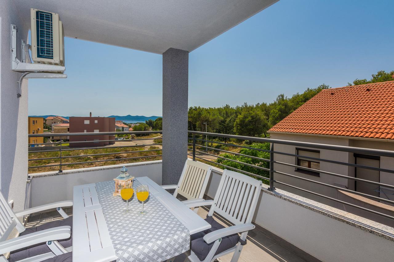 Apartments Marta 1 Zadar Buitenkant foto