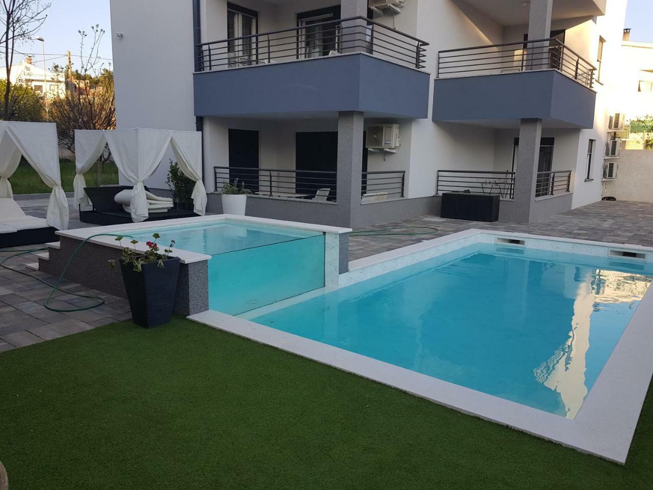 Apartments Marta 1 Zadar Buitenkant foto
